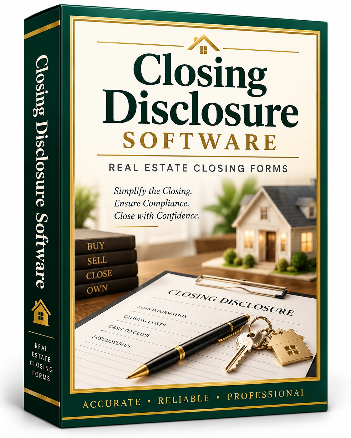Closing Disclosure Software product box