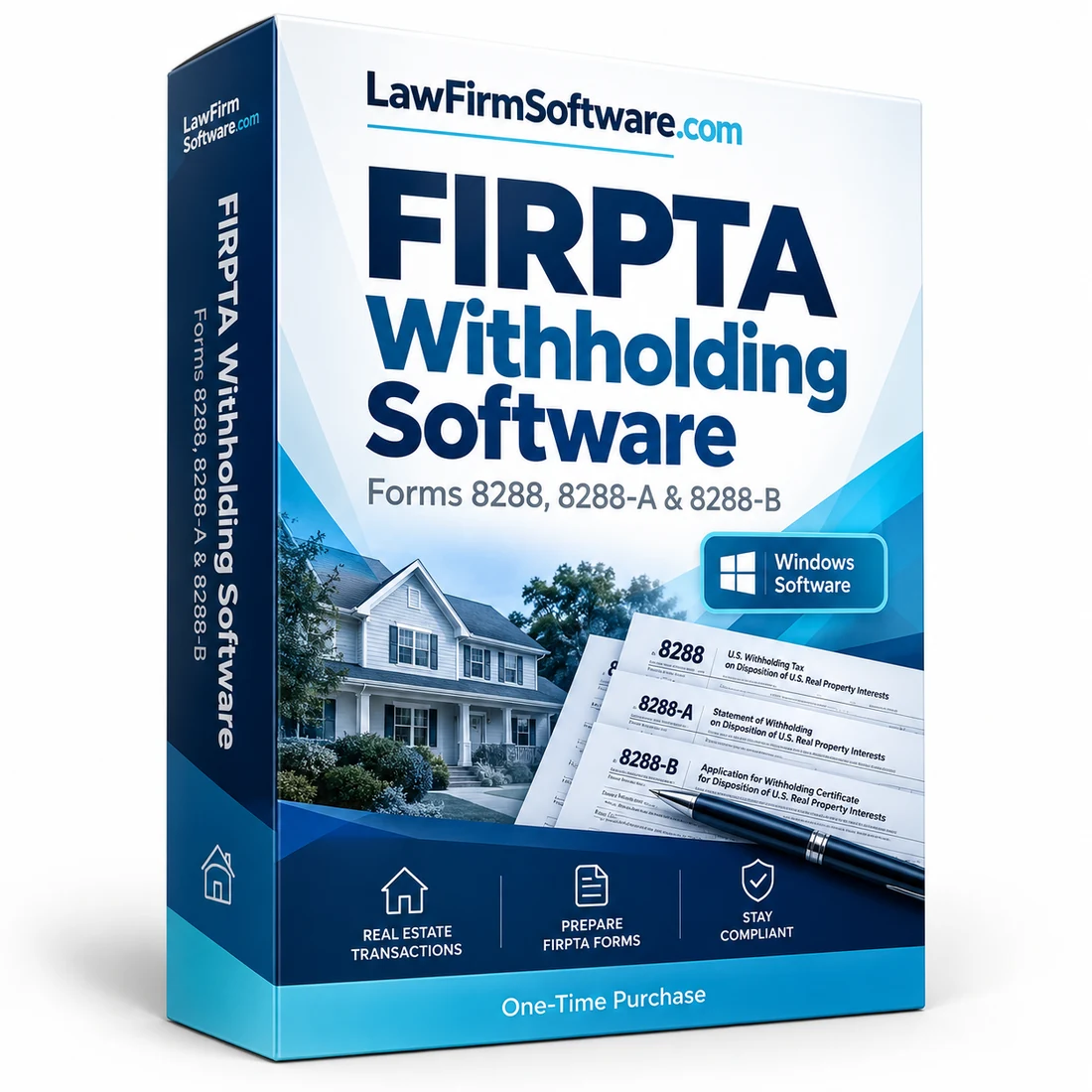 FIRPTA Withholding Software product box